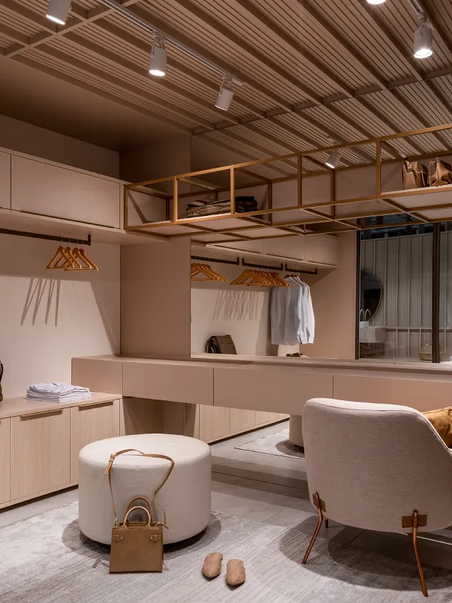 Closets com móveis planejados